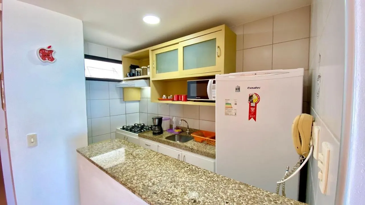 Daire Studio Praia 2201 - Nbi - Ponta Negra - Lado Sombra Natal