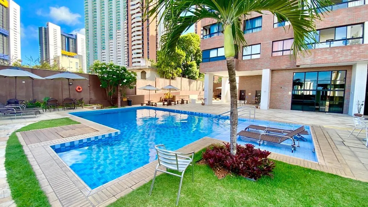 Daire Studio Praia 2201 - Nbi - Ponta Negra - Lado Sombra Natal Brezilya
