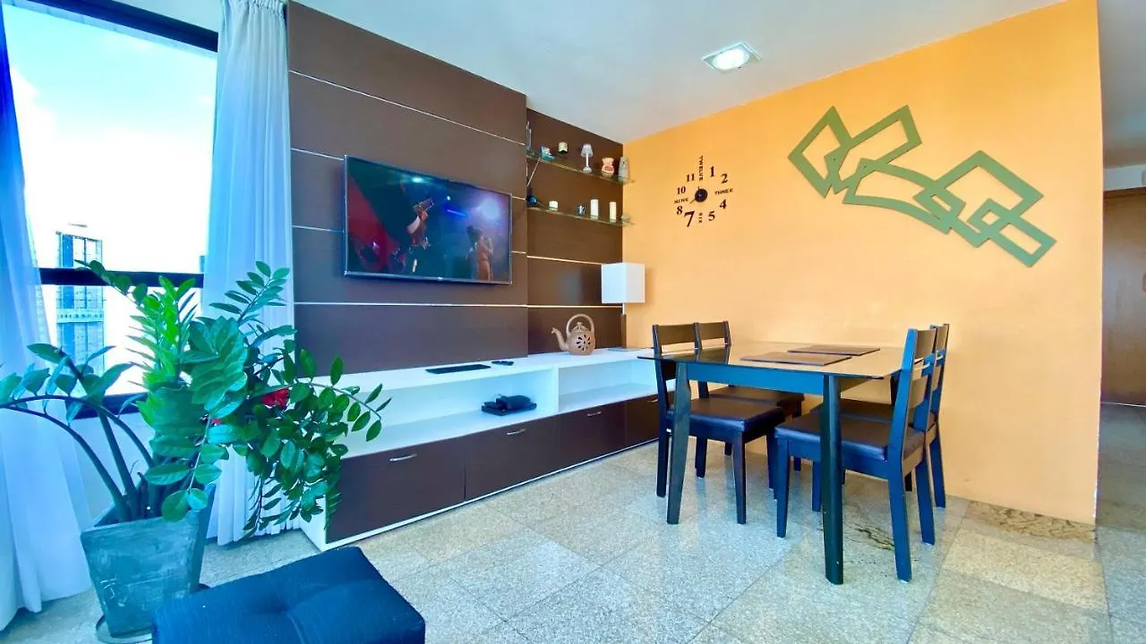 Studio Praia 2201 - Nbi - Ponta Negra - Lado Sombra Natal