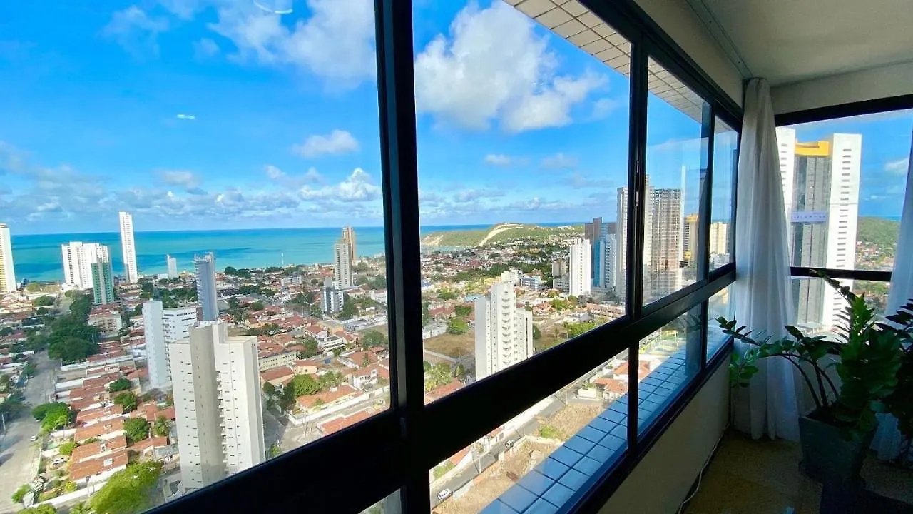 Daire Studio Praia 2201 - Nbi - Ponta Negra - Lado Sombra Natal