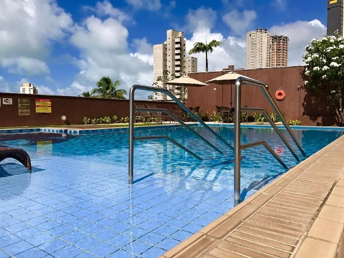 Daire Studio Praia 2201 - Nbi - Ponta Negra - Lado Sombra Natal