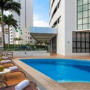 Apartamento Plaza Flat 101 Com 2 Quatos, Natal