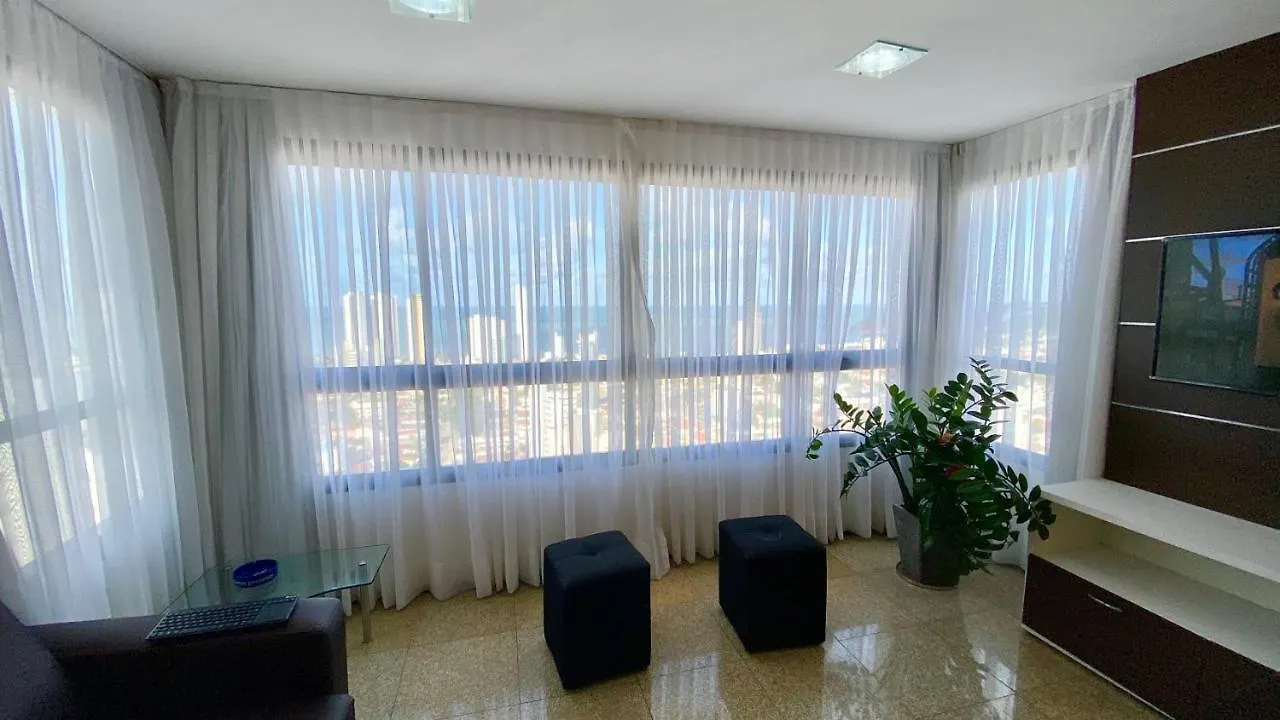 Apartamento Studio Praia 2201 - Nbi - Ponta Negra - Lado Sombra Natal