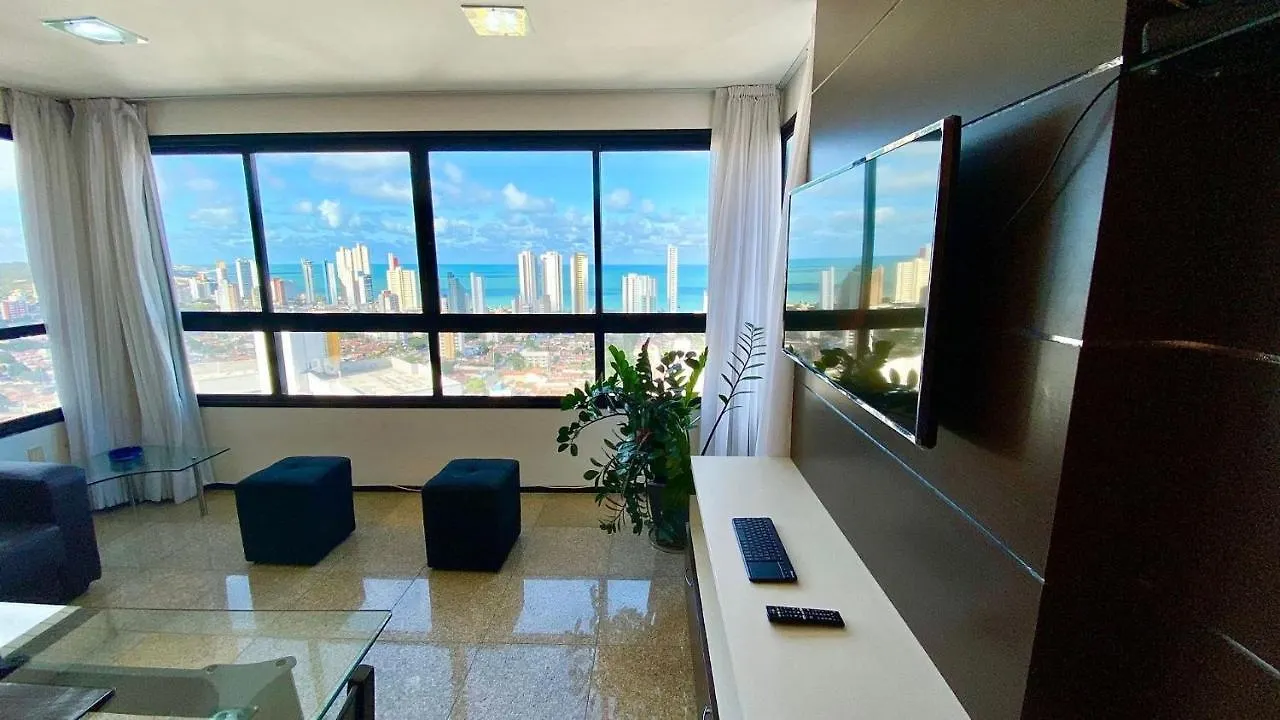 Studio Praia 2201 - Nbi - Ponta Negra - Lado Sombra Natal