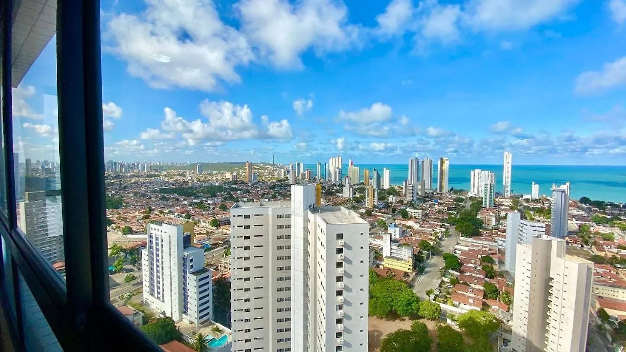 Apartamento Studio Praia 2201 - Nbi - Ponta Negra - Lado Sombra Natal