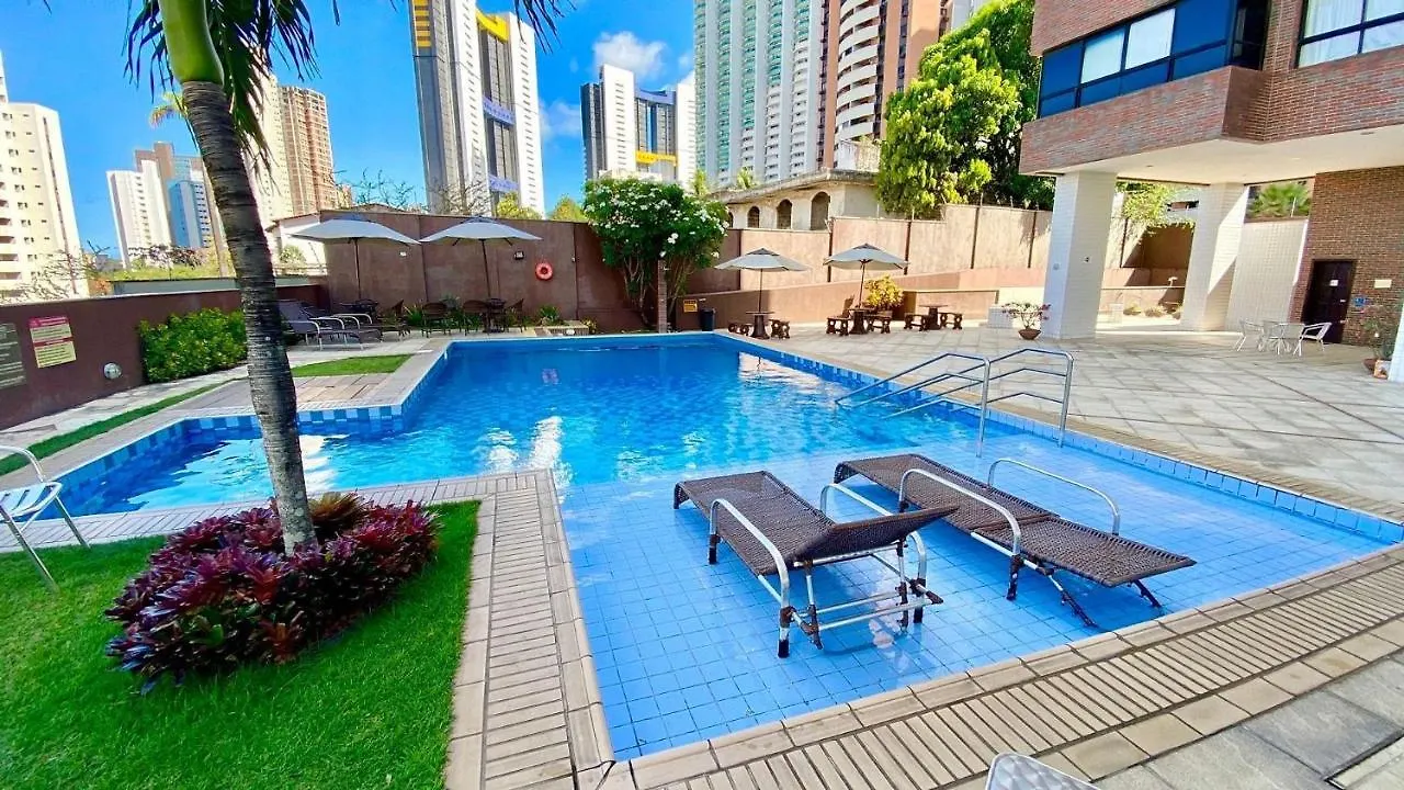 Studio Praia 2201 - Nbi - Ponta Negra - Lado Sombra Natal Brasil
