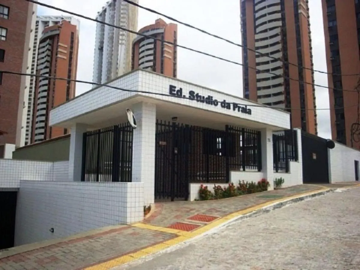 Apartamento Studio Praia 2201 - Nbi - Ponta Negra - Lado Sombra Natal Brasil